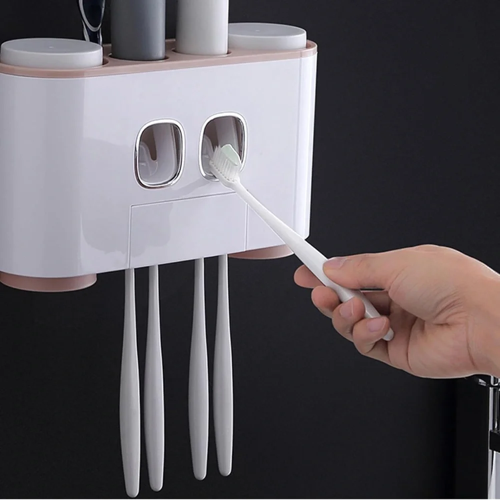 BRAND NEW Multi-Function Toothbrush Holder